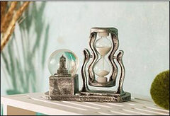 Vintage Hourglass Tower Figurine