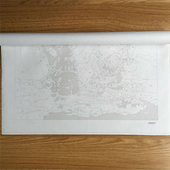 Butterfly Handpainted Frameless Picture
