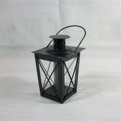 Iron Moroccan Style Candle Holder