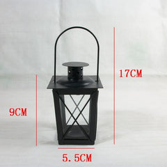 Iron Moroccan Style Candle Holder