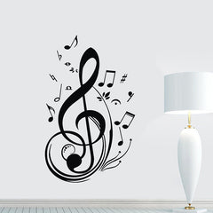 Music Notes Wall Sticker