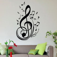 Music Notes Wall Sticker