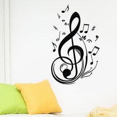 Music Notes Wall Sticker