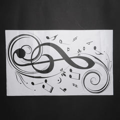 Music Notes Wall Sticker