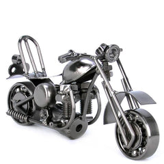 Vintage Motorcycle Figurine