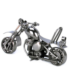 Vintage Motorcycle Figurine