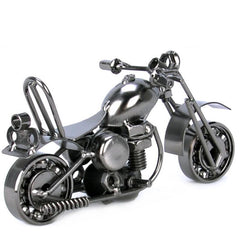 Vintage Motorcycle Figurine