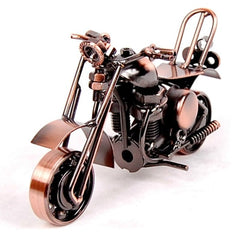 Vintage Motorcycle Figurine