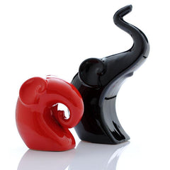 Ceramic Elephant Figurine