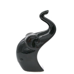 Ceramic Elephant Figurine