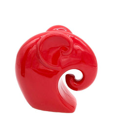 Ceramic Elephant Figurine