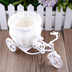Tricycle Bike Design Flower Basket
