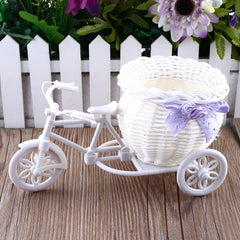 Tricycle Bike Design Flower Basket