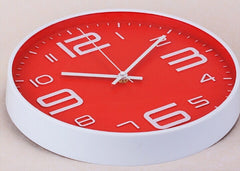 Modern Silent Wall Clock