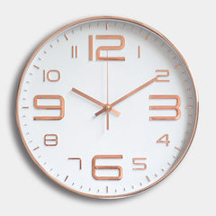 Modern Silent Wall Clock
