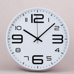 Modern Silent Wall Clock