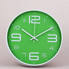 Modern Silent Wall Clock