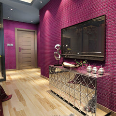 Adhesive 3D Wall Sticker