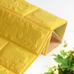 Adhesive 3D Wall Sticker