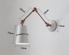 Swing Long Arm Wall Light