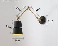 Swing Long Arm Wall Light
