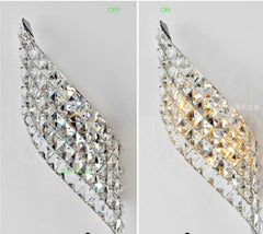 Modern LED Crystal Wall Lamp