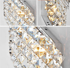 Modern LED Crystal Wall Lamp
