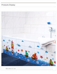 Marine Waist Line Wall Decor