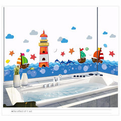 Marine Waist Line Wall Decor