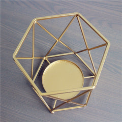 Creative Geometric Candle Holder