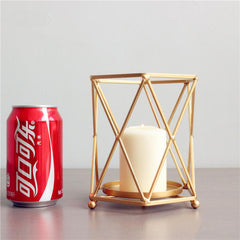 Creative Geometric Candle Holder