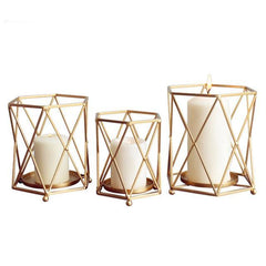 Creative Geometric Candle Holder