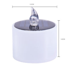 Nightlight Solar Energy Candle