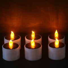 Nightlight Solar Energy Candle