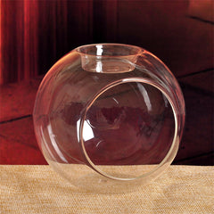 Table Glass Ball Candle Holder