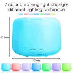 Ultrasonic Air Aroma Humidifier