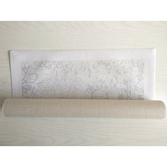 Frameless Baboon Wall Art Picture