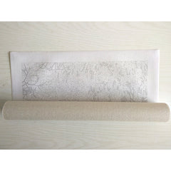 Village Snow Wall Art Picture