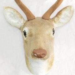 Animal Head Wall Decoration