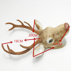 Animal Head Wall Decoration