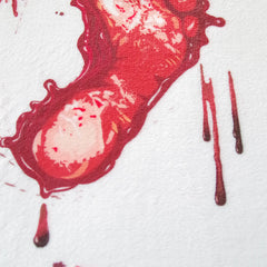 Creative Door Blood Non-slip Rug