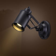 Vintage Adjustable Metal Wall Light