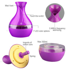 Electric Aroma Essential Oil Diffuser