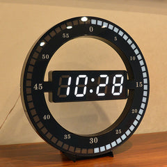 Creative Annular Design Digital Clock