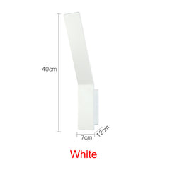 Modern Aluminum LED Wall Light