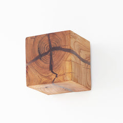 Crack Wood Shape Wall Light