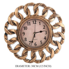Ring Design Wall Clock