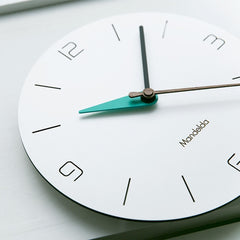 PVC Wooden Modern Wall Clock
