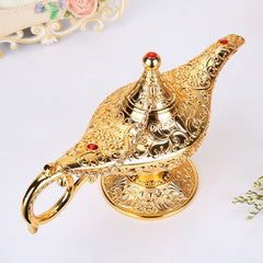 Vintage Aladdins Magic Lamp Figurine