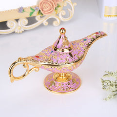 Vintage Aladdins Magic Lamp Figurine